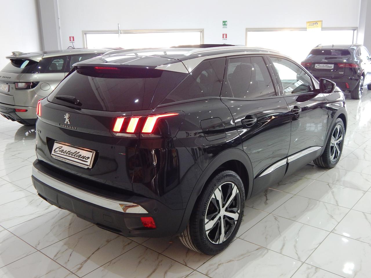 Peugeot 3008 1.5 bluehdi Allure S&S EAT8 TETTO-NAVI-PELLE-PARK