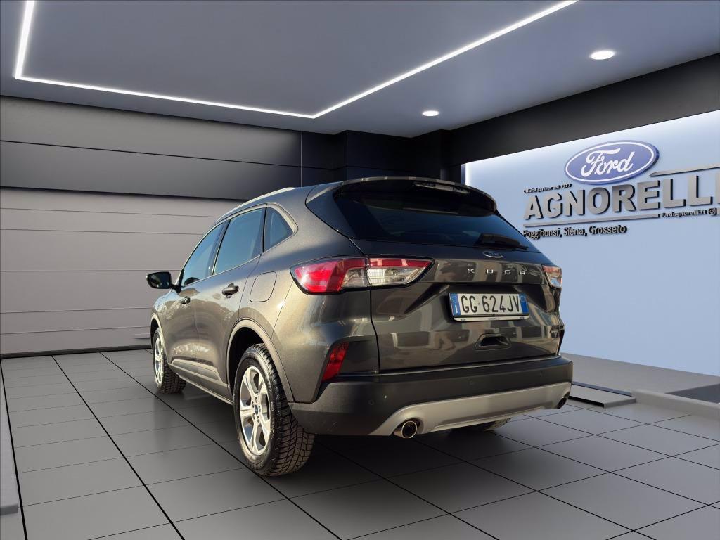 FORD Kuga 2.5 phev Connect 2wd 225cv e-shifter del 2021