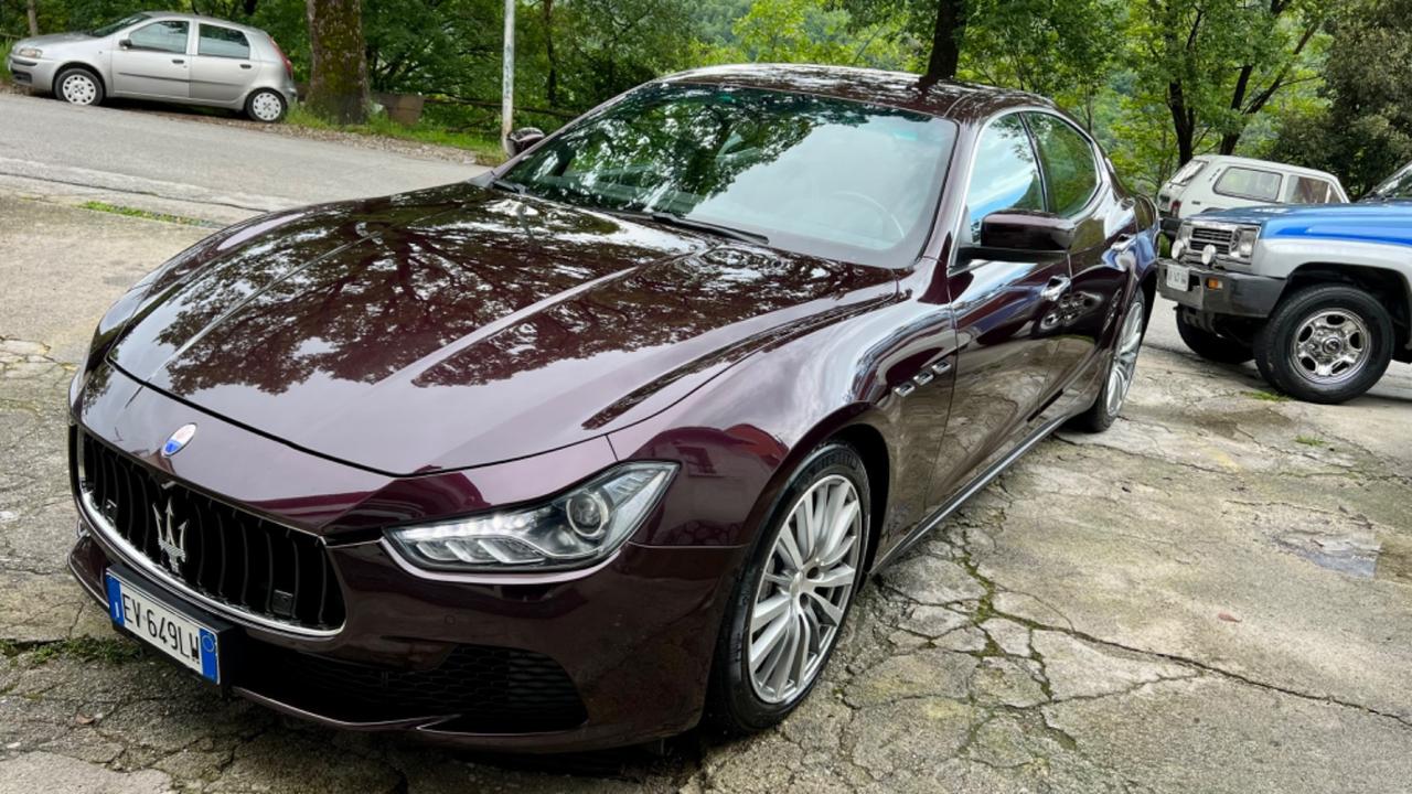 Maserati Ghibli V6 Diesel 250cv