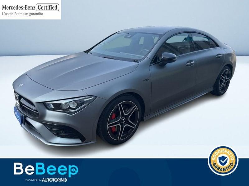 Mercedes-Benz CLA Coupé CLA COUPE 35 AMG 4MATIC AUTO