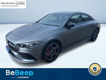 Mercedes-Benz CLA Coupé CLA COUPE 35 AMG 4MATIC AUTO