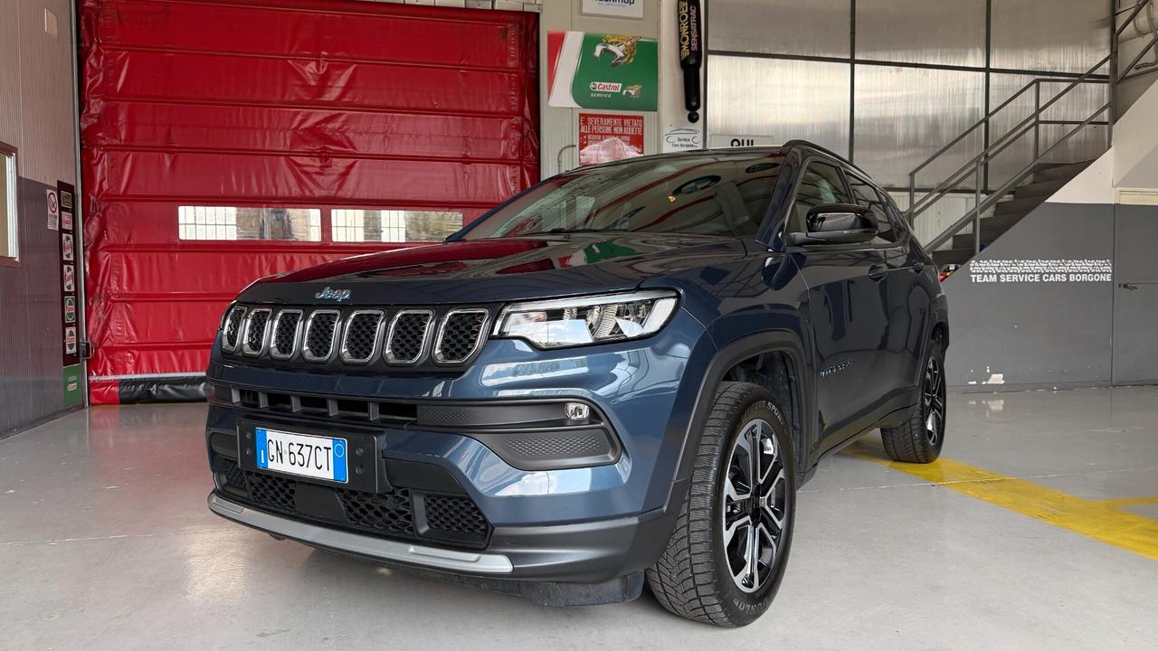 Jeep Compass 1.3 Turbo T4 190 CV PHEV AT6 4xe Limited