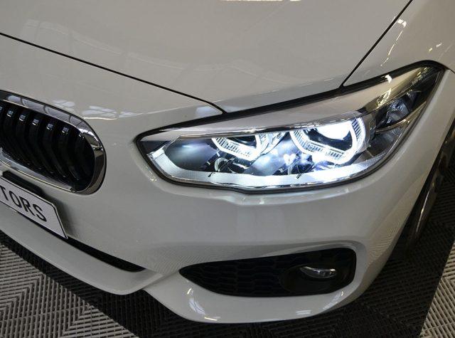 BMW 118 d 5p. Msport Unico Proprietario-Tetto-Service Bmw