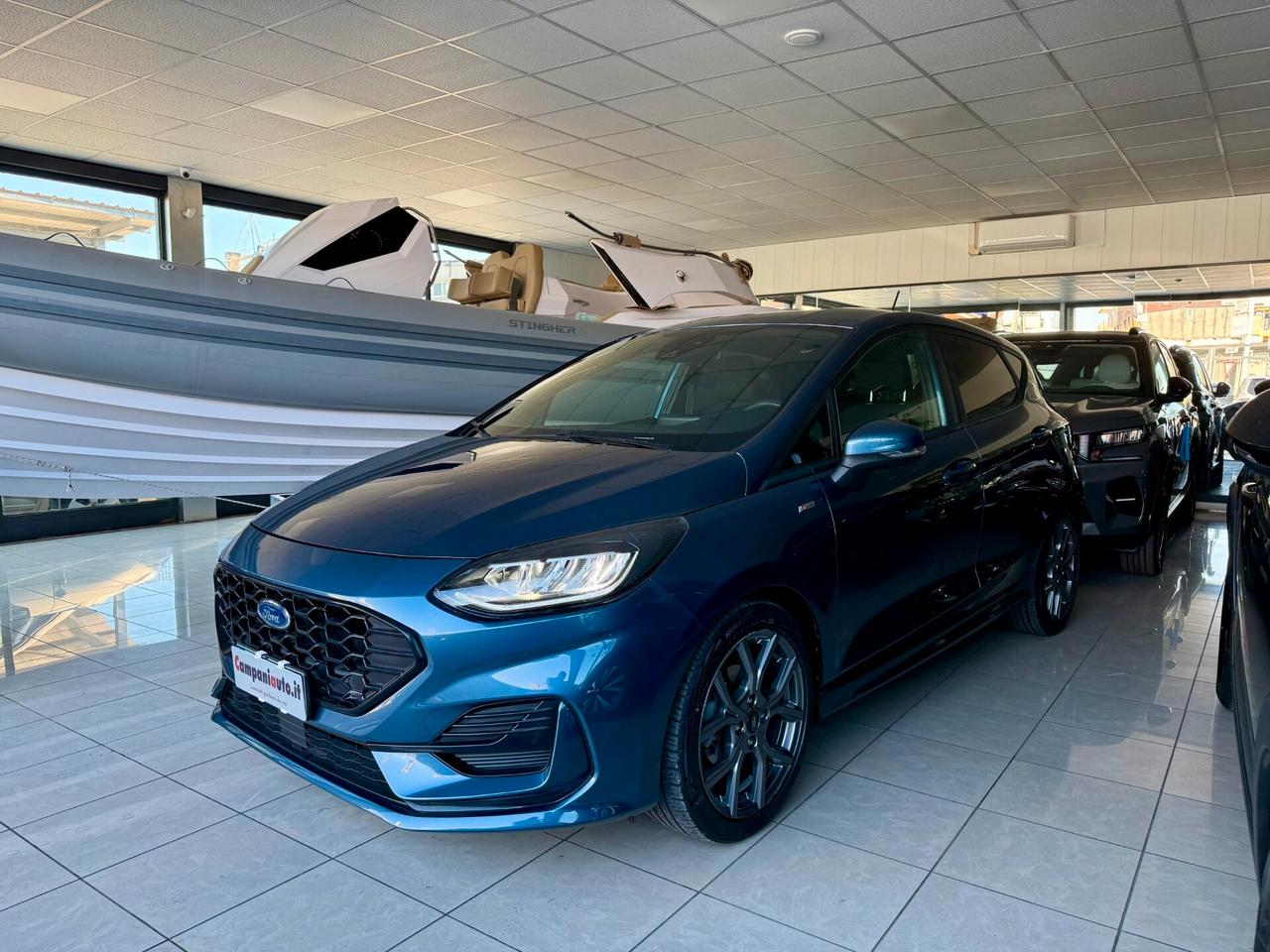 Ford Fiesta 1.0 Ecoboost Hybrid 125 CV 5 porte ST-Line