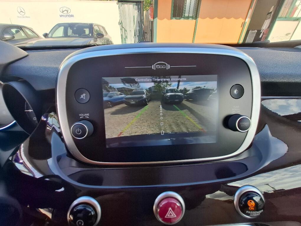 Fiat 500X 1.3 T4 150 CV DCT Yacht Club Capri