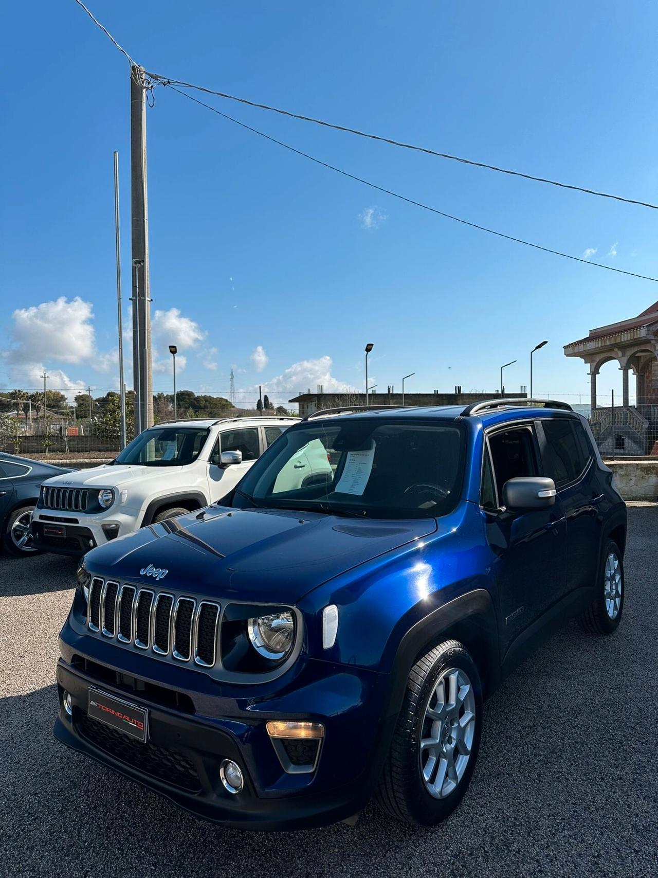 Jeep Renegade 1.6 Mjt 130 CV Limited