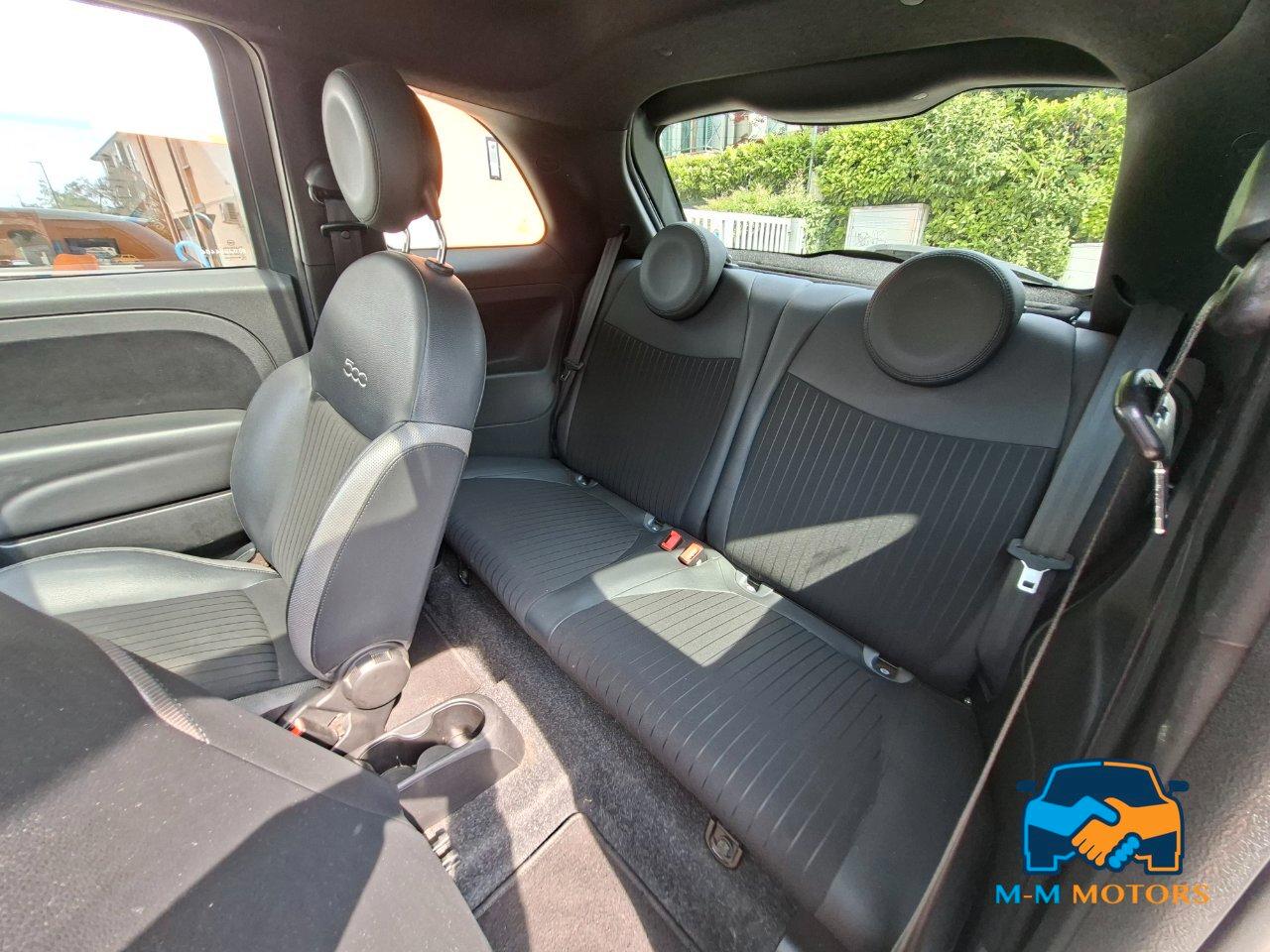 Fiat 500 500 1.2 Rockstar neo patentati