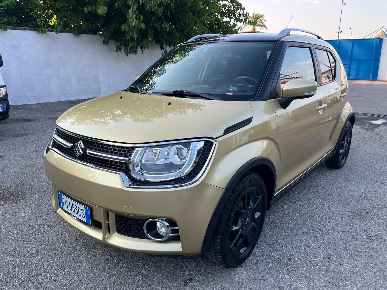 Suzuki ignis 1.2 benz-km 66000-full-2012