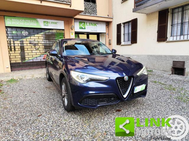 ALFA ROMEO Stelvio 2.2 Turbodiesel 190CV AT8 Q4 Executive GARANZIA IN