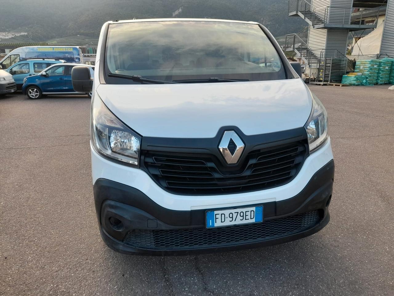 Renault Trafic T27 1.6 dCi 115CV PC-TN Furgone
