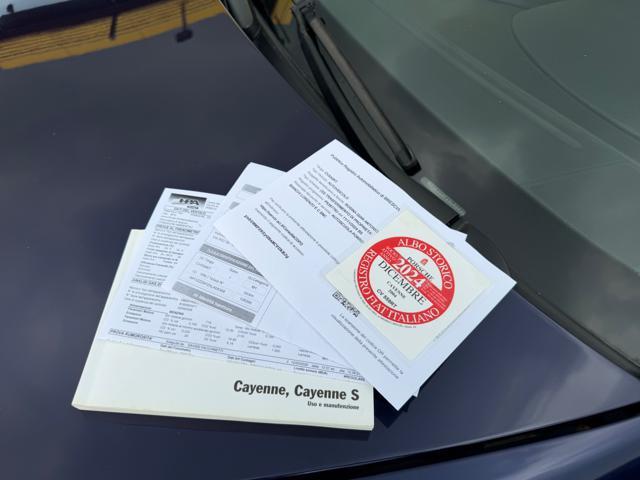 PORSCHE Cayenne ASI MANUALE