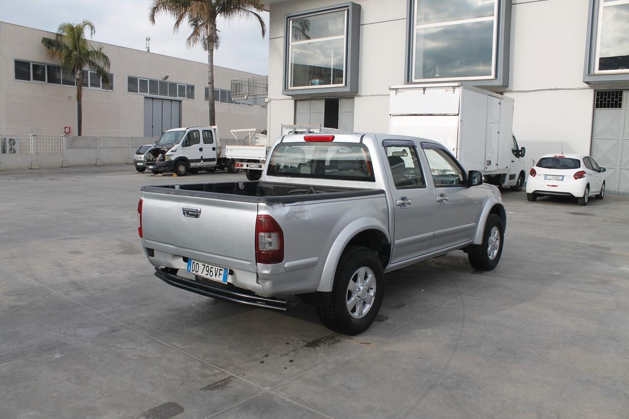 Isuzu D-Max 3.0 TD cat Crew Cab 4WD Pup LS Roadmap