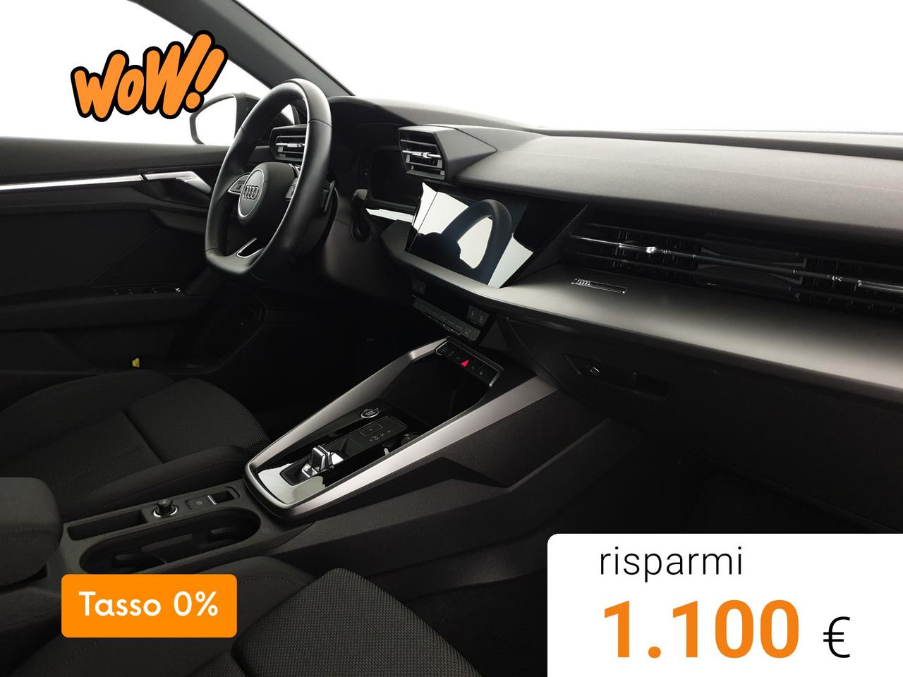 Sportback 40TFSIe 204CV S tronic Identity Black