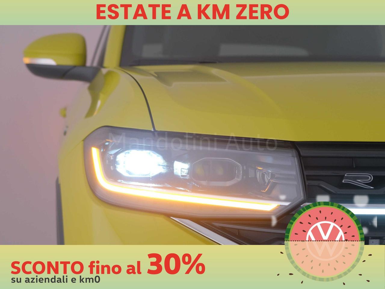 Volkswagen T-Cross 1.0 tsi 115cv r-line