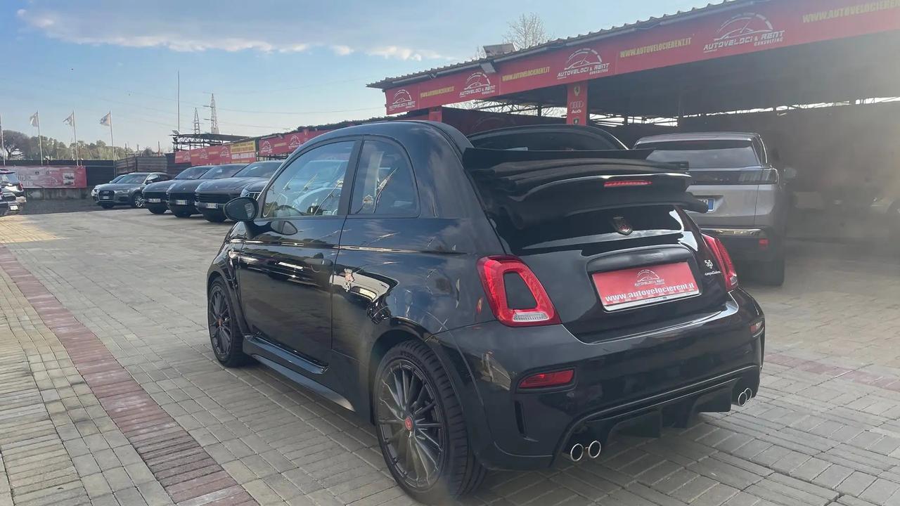 Abarth 595 C 1.4 Turbo T-Jet 180 CV Competizione