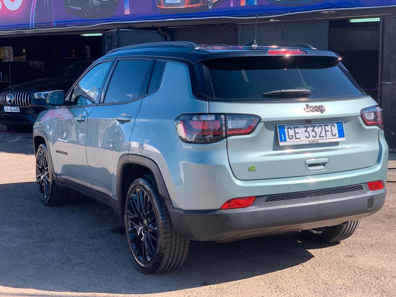 Jeep Compass 1.5 Turbo T4 130 CV AUTOMATICO 19MILA KM