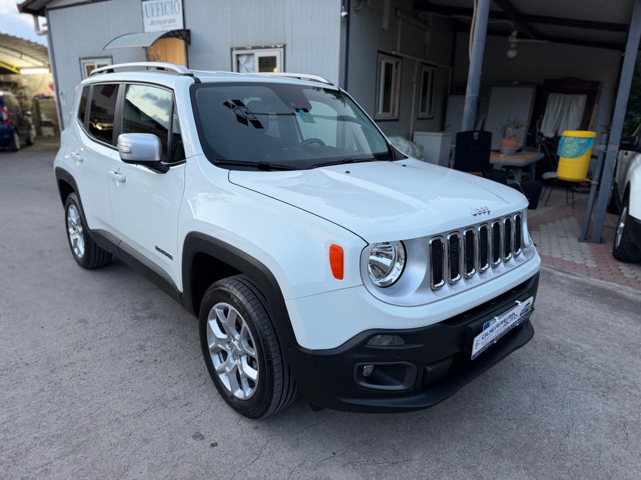 Jeep Renegade 2.0 Mjt 140CV 4WD Limited Km Certif