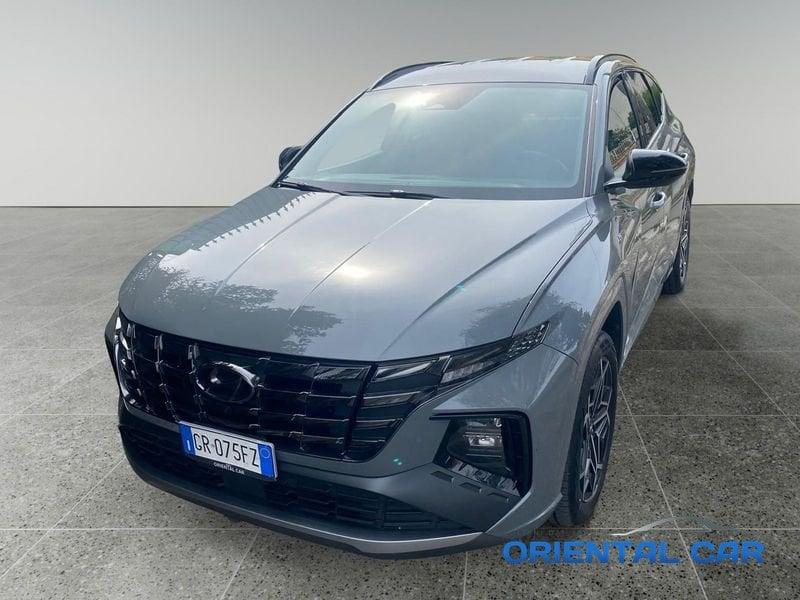 Hyundai Tucson Tucson 1.6 hev NLine 2wd auto bellissima