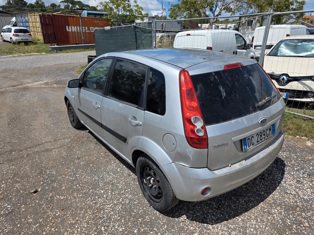 Ford Fiesta 1.4 TDCi 5p. Neopatentati