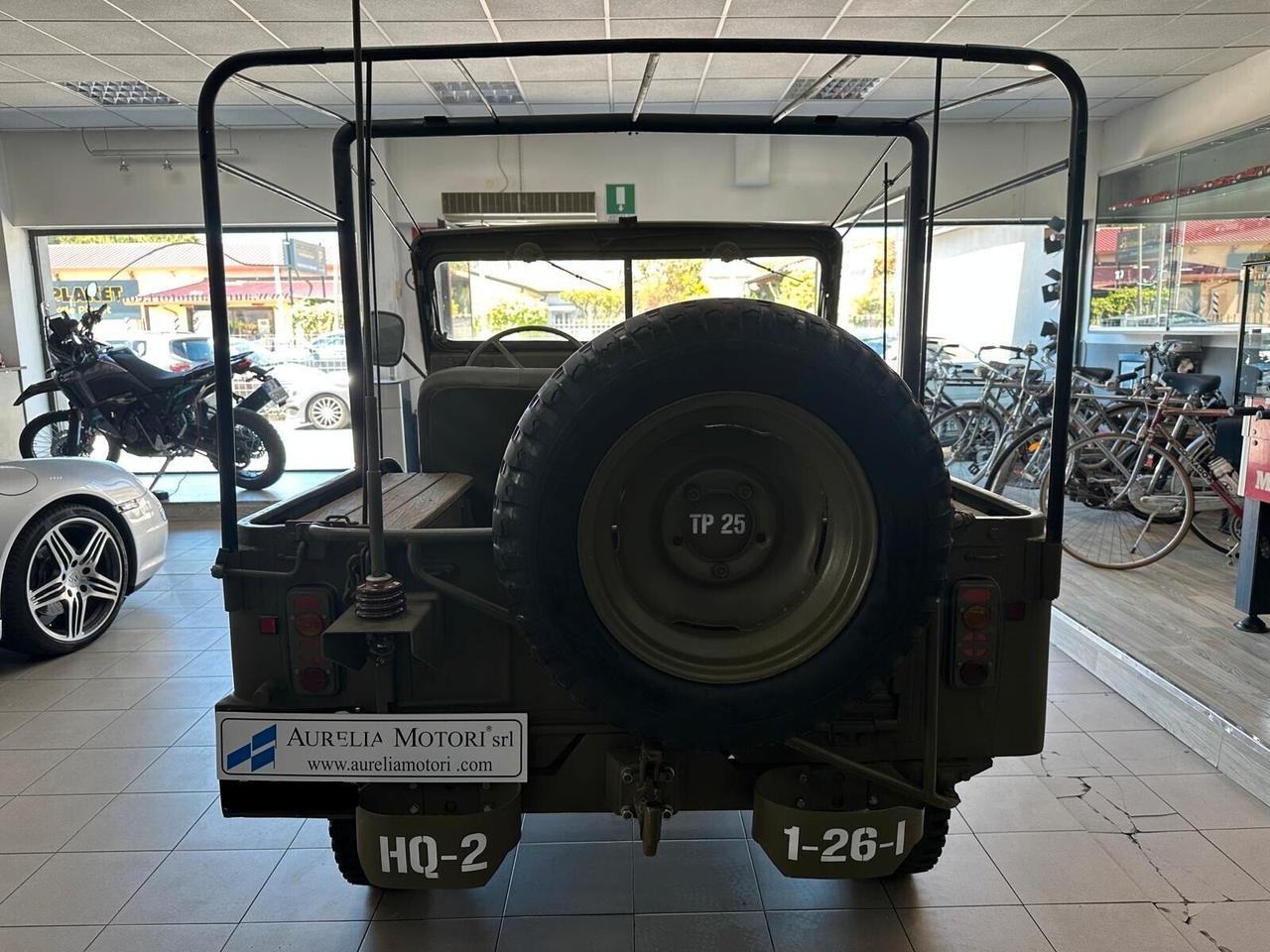 Jeep Willys CJ5 2.0 D CON CARRELLO ORIGINALE RESTAURO MANIACALE PERFETTA!!!