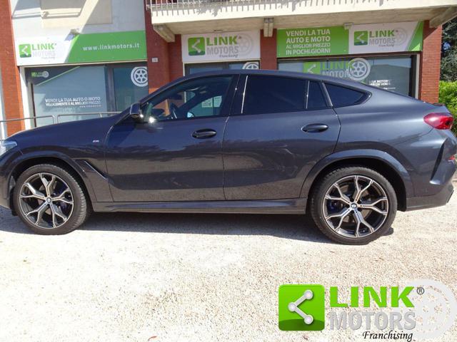 BMW X6 xDrive30d 48V Msport FARI LASER