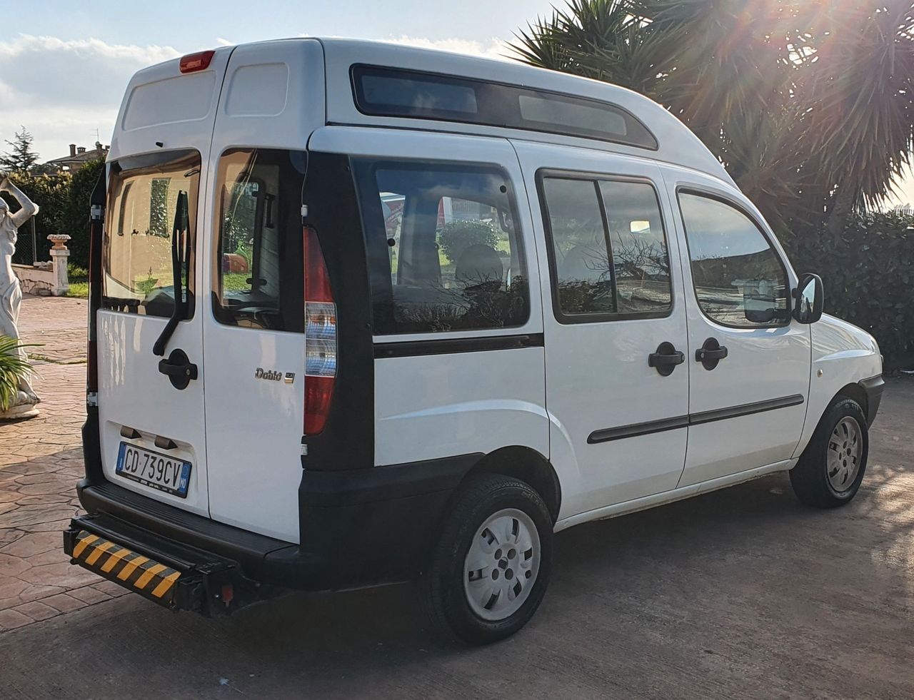 Fiat Doblo 1.9 ELX CLIMA UNIPRO TETTO ALTO TRASPORTO DISABILI