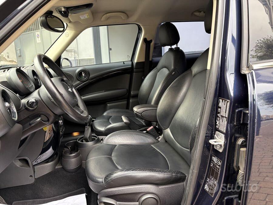 Mini countryman 2.0 cooper sd all4 certificat nuov