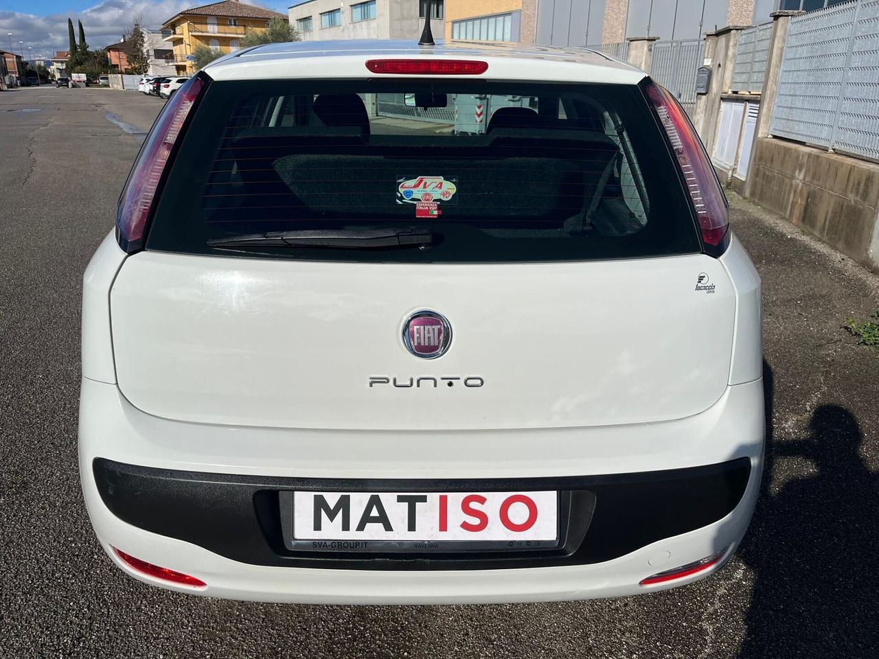 Fiat Punto Evo 1.4 5p Grandinata cambio automatico