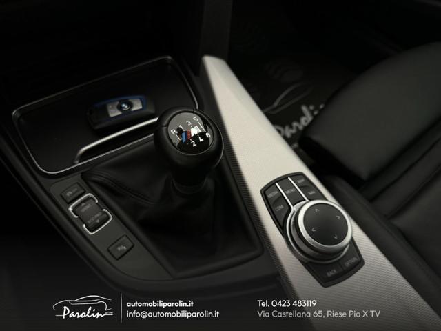 BMW 420 d Coupé Msport Manuale-Audio Hi-Fi-Pelle-Cerchi 19