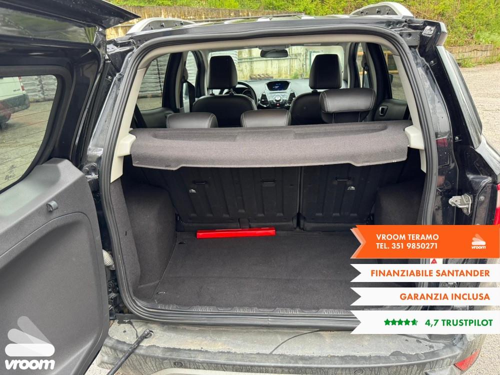 FORD EcoSport 1.5 TDCi 95 CV Titanium GARANZIA