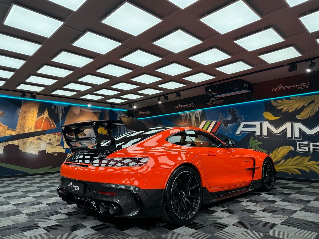 Mercedes-benz GT AMG 4.0 Black Series 730cv auto (000)