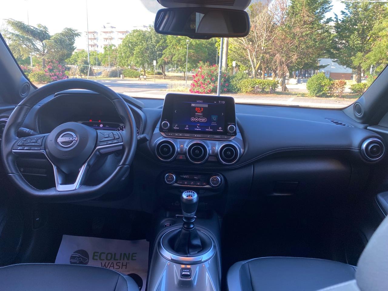 Juke 1.0 DIG-T 114 CV N-Connecta