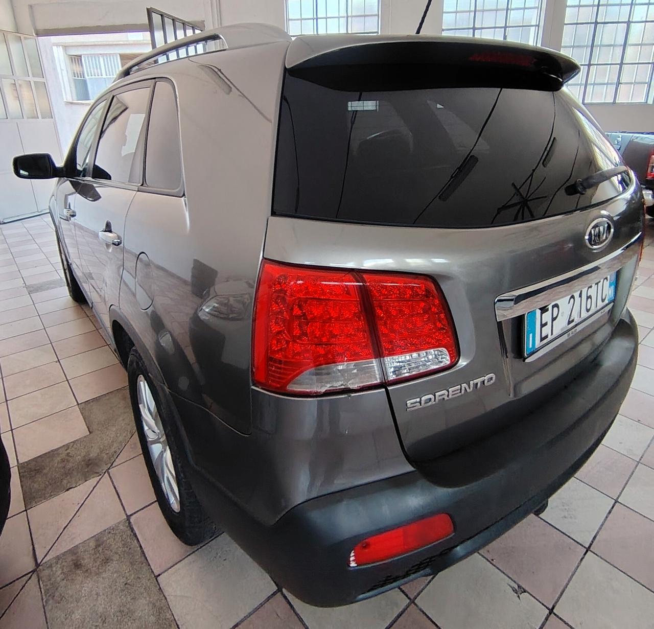 Kia Sorento 2.2 16V CRDI VGT 4WD Class Navi