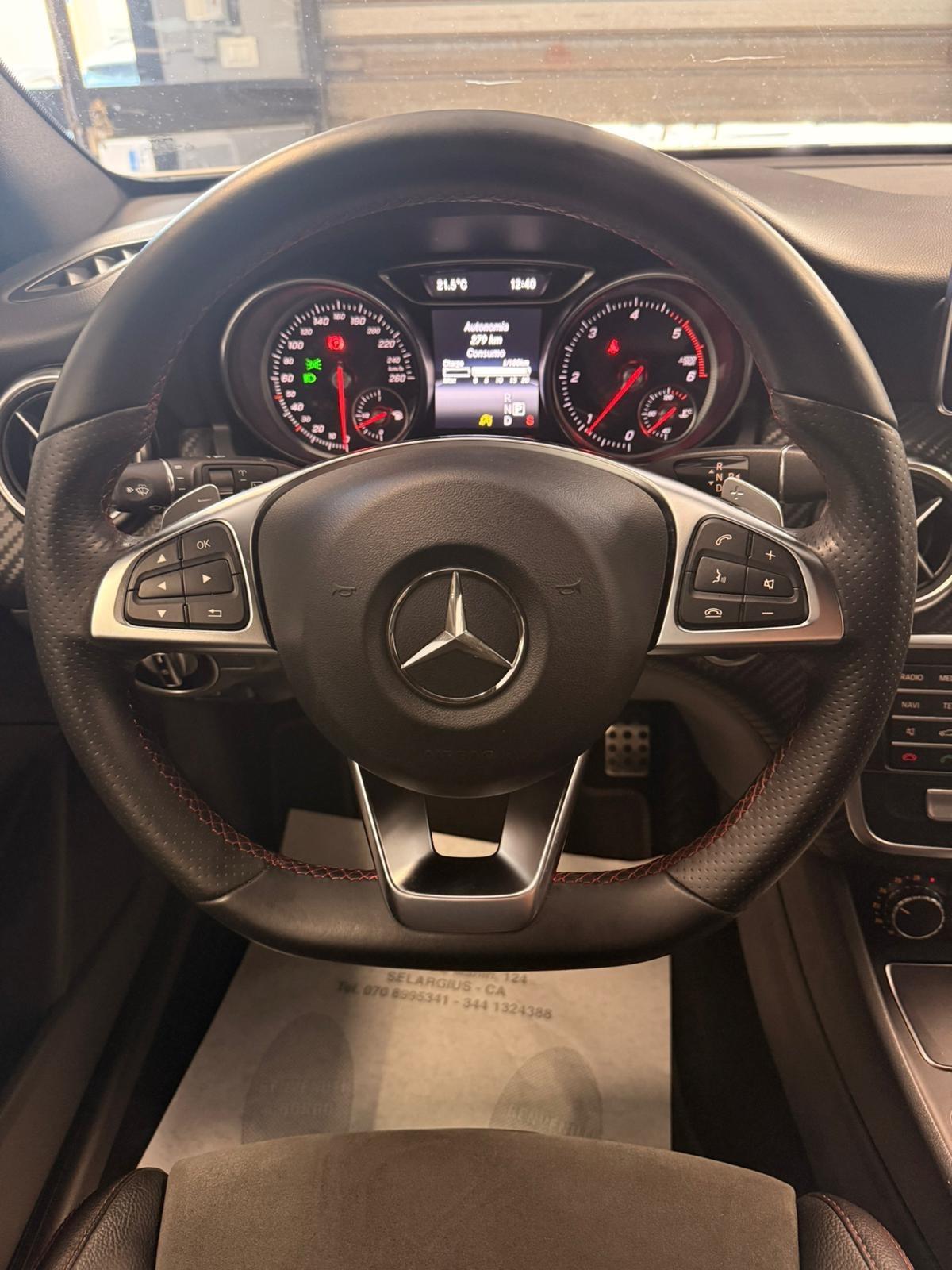 Mercedes-benz A 180 d 110Cv Premium AMG