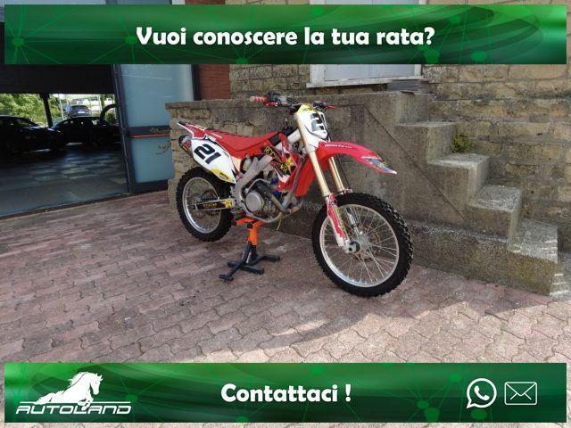 HONDA CRF 450 R Scarico Akrapovic, Gommata, Catena Nuova, Set ades