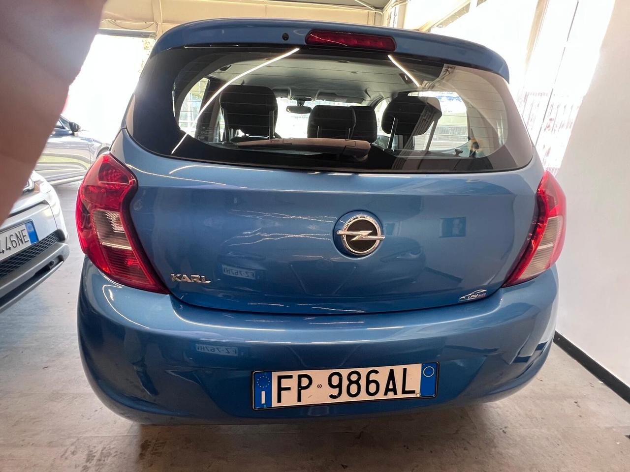 Opel Karl 1.0 75cv UNIPRO CRONOLOGIA TAGLIANDI 39.000KM CERTIFICATI !!!!