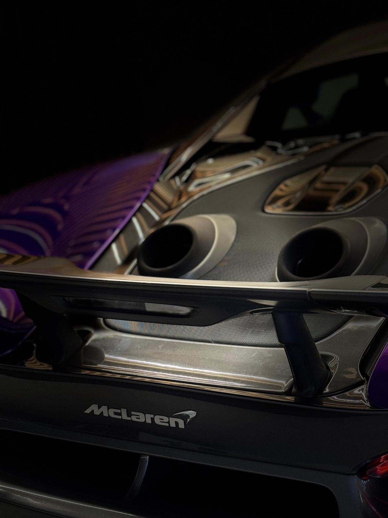Mclaren 600LT Coupè MSO Ssg7 FULL GARANZIA PERMUTE
