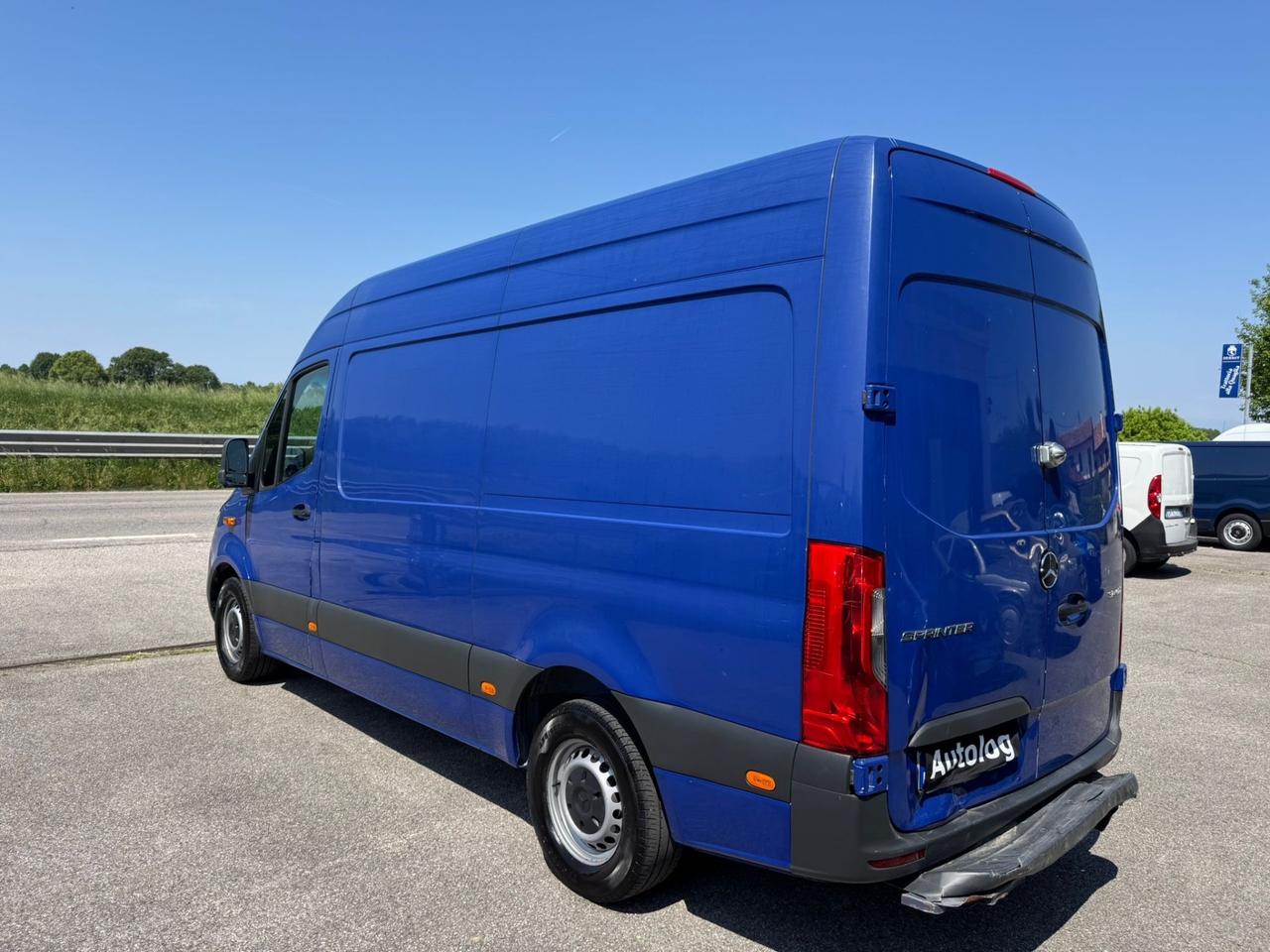 Mercedes-benz Sprinter F37/33 314 CDI RWD PM-TM Furgone