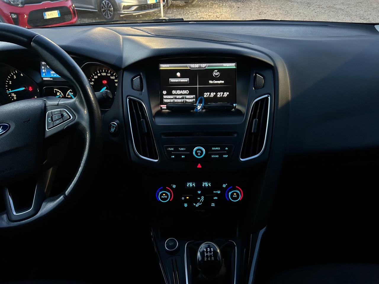 Ford Focus 1.6 120 CV GPL Titanium