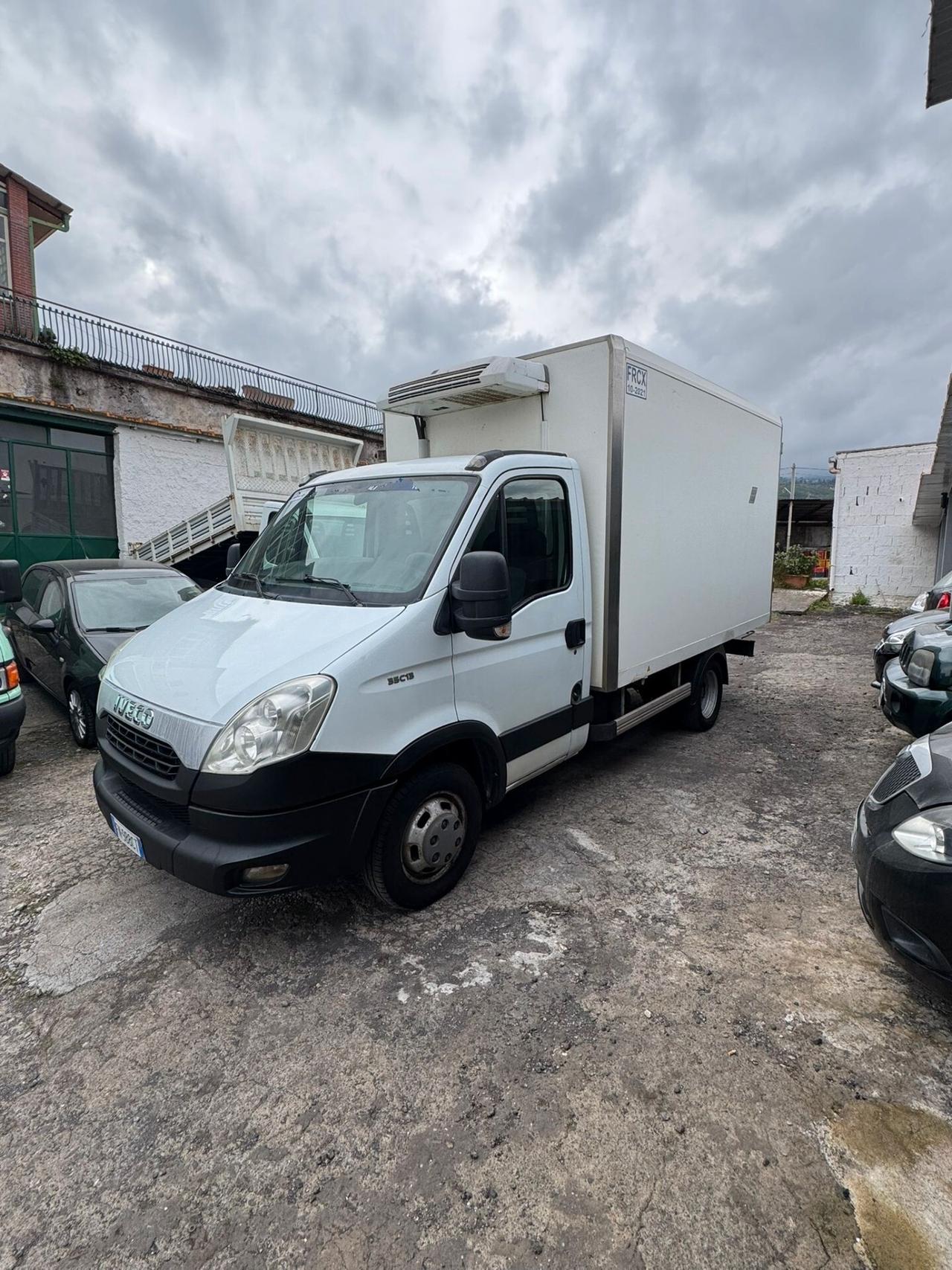 Iveco Daily 35C13 BTor 2.3 HPT PC-RG Cabinato frigorifero