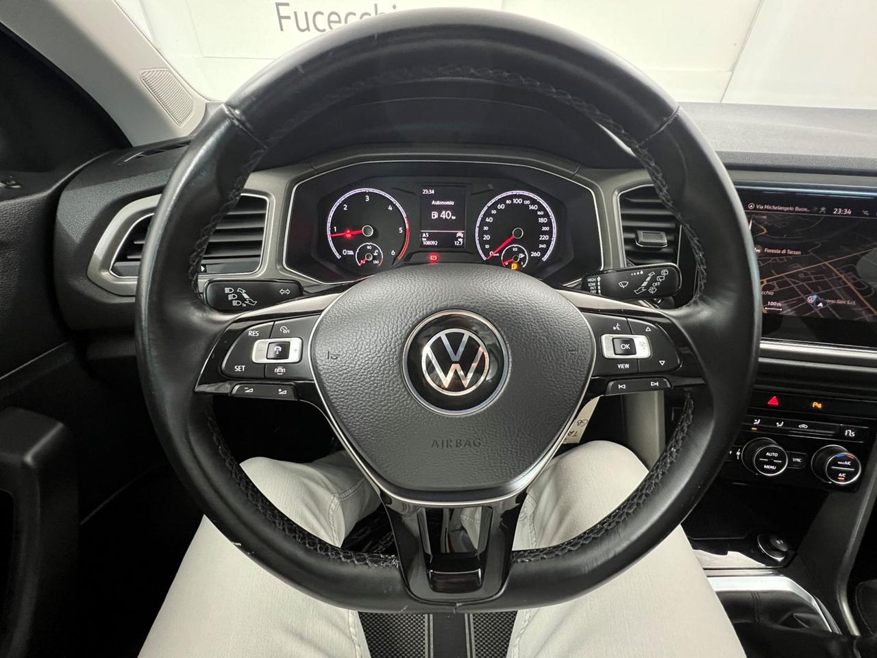 VOLKSWAGEN T-Roc 2017 T-Roc 2.0 tdi Style 150cv
