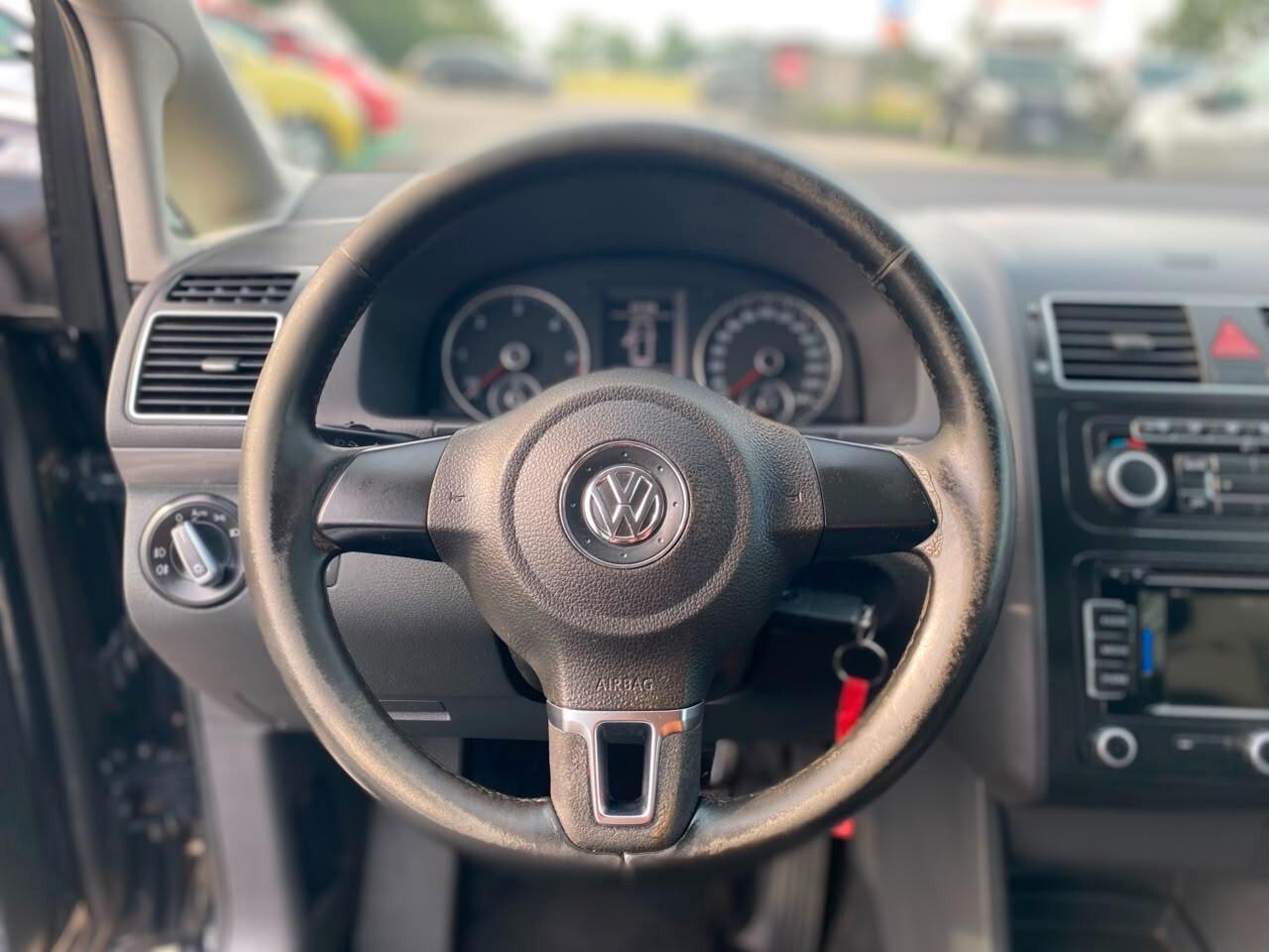 Volkswagen Touran 1.6 TDI Comfortline