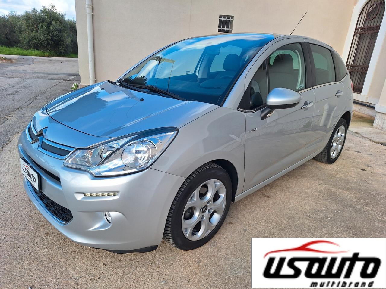 Citroen C3 1.6 HDi 75 Exclusive"TETTO NAVI" 2016