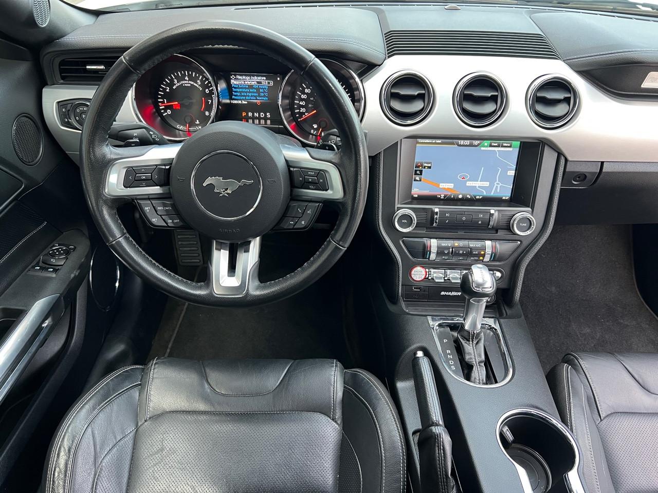 Ford Mustang 2.3 ecoboost 317cv auto