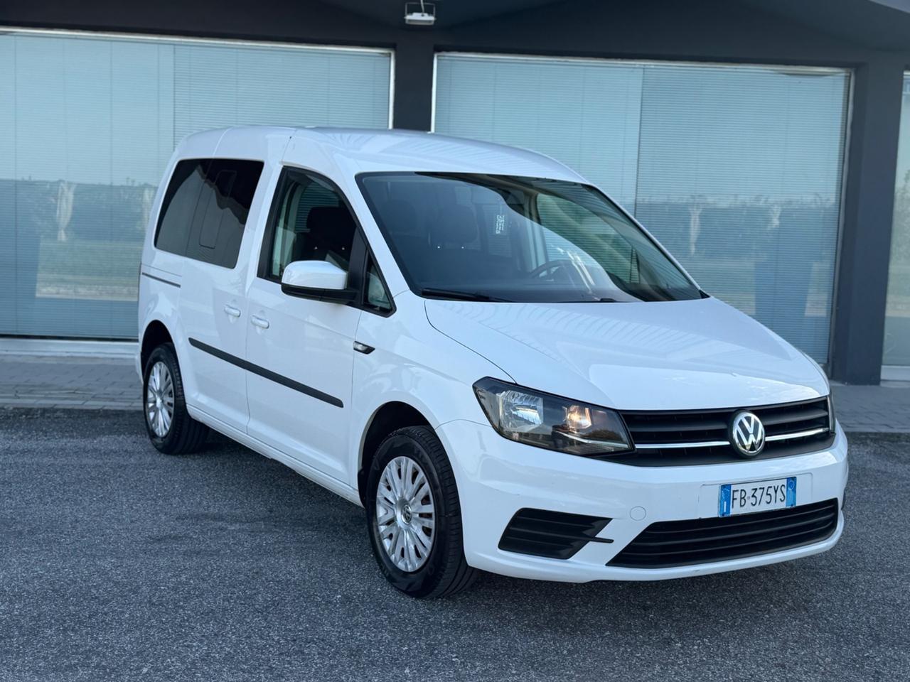 Volkswagen Caddy 2.0 TDI 102 CV Highline