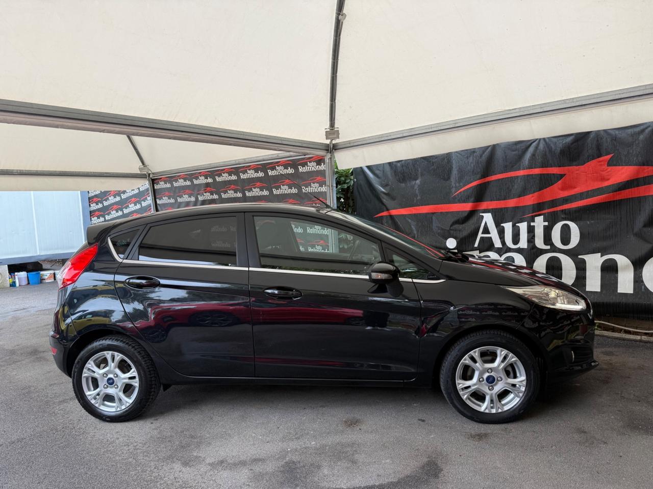 Ford Fiesta 1.4 GPL Titanium