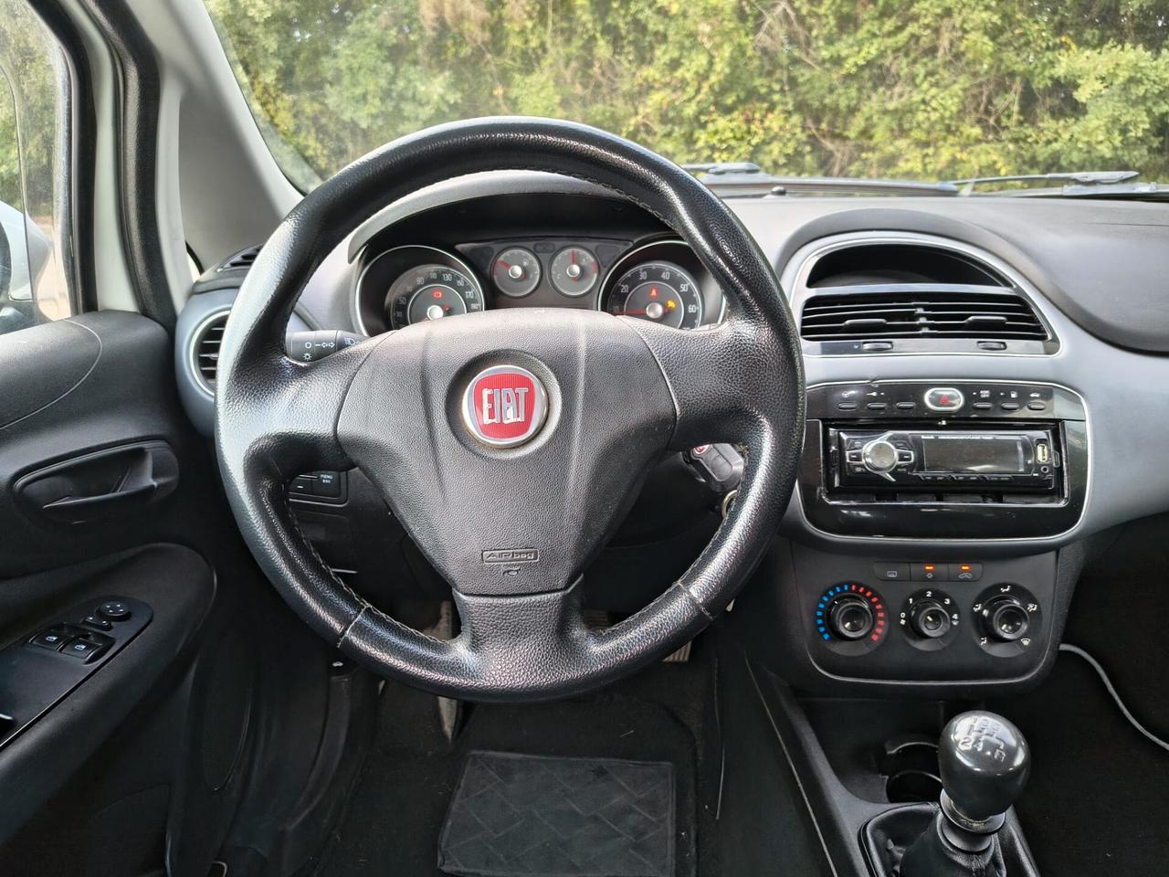 FIAT Punto Evo 1.4 Metano 77CV - NEOPATENTATI