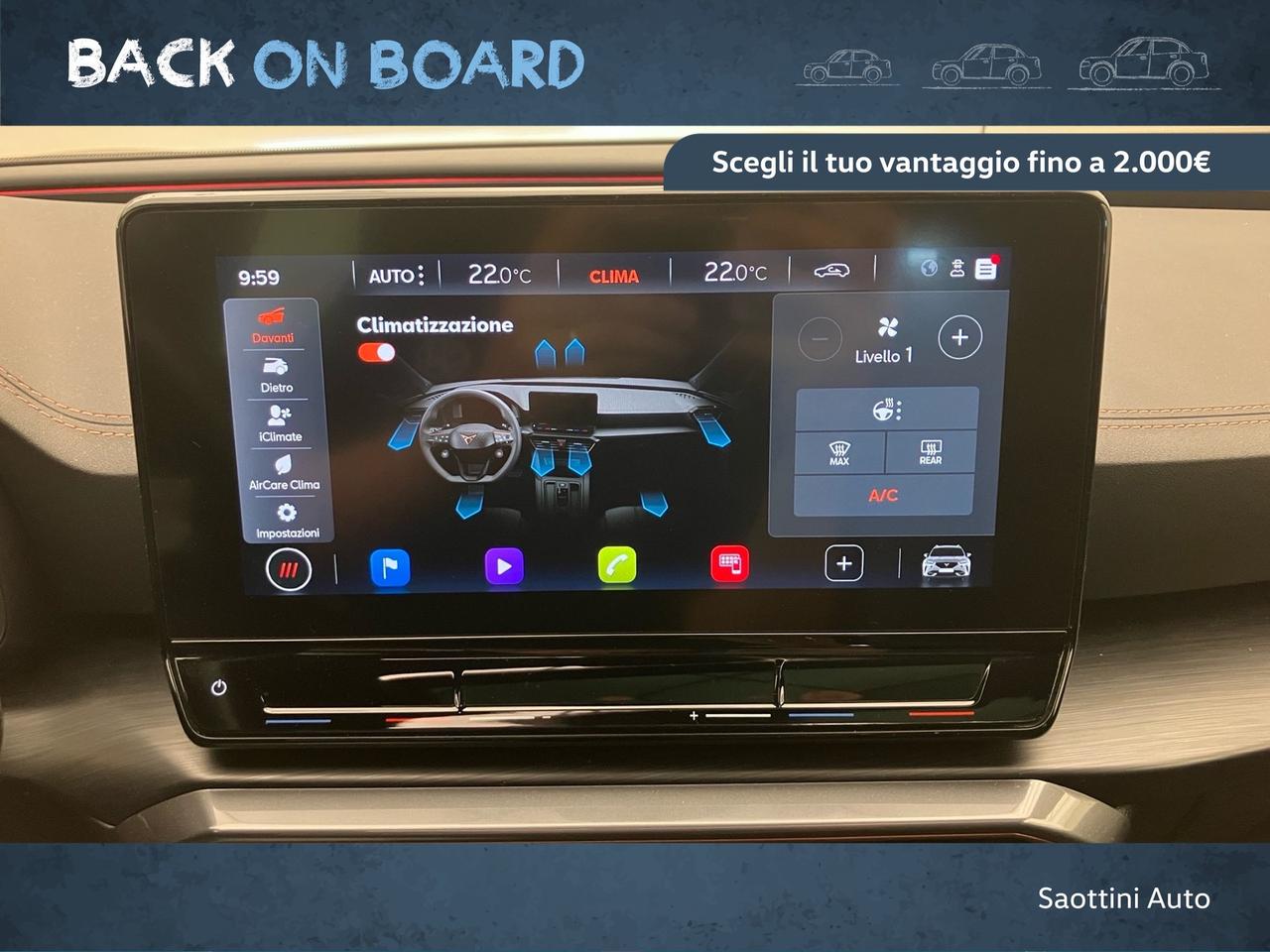 1.5 TSI 150 CV DSG