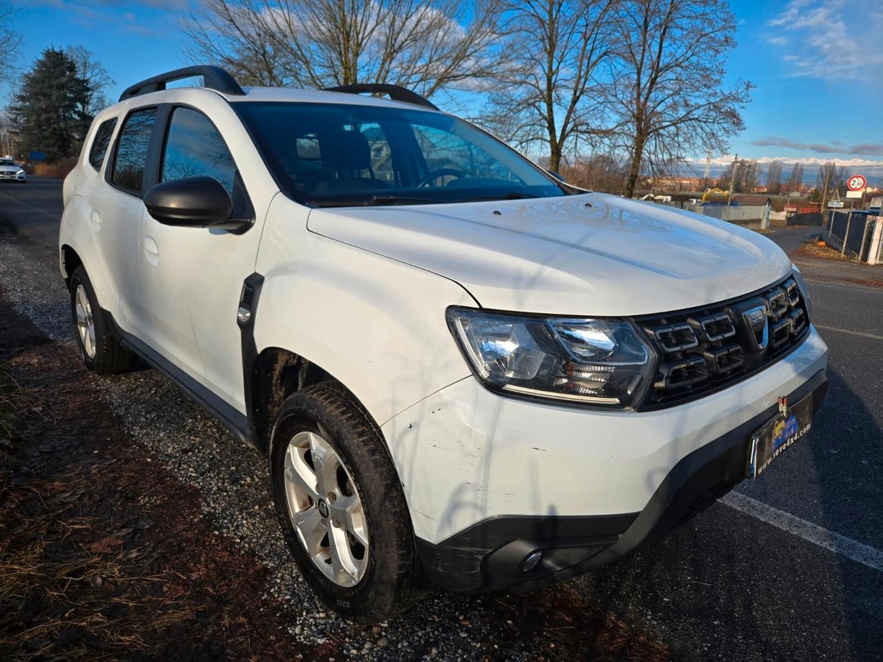 Dacia Duster 1.5 gasolio 4x4 -2019