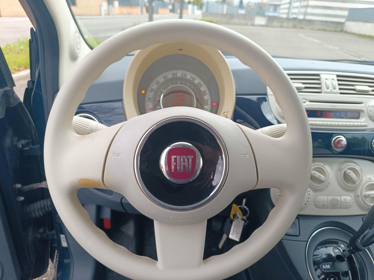 Fiat 500 1.2 AUTOMATICA 2011 SOLO 124.000 KM